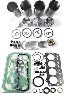 1DZ-II 1DZ-2 Engine Rebuild Kit For 7-8FD Forklift Toyota Loader with Gasket - Picture 1 of 5