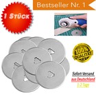 ▀ 45 mm Ersatzklingen Rundklingen für Rollschneider Rollmesser Prym Fiskar Dafa▀