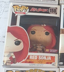 Funko Pop Red Sonja #158 - Red Sonja - PX Previews Exclusive - Vaulted