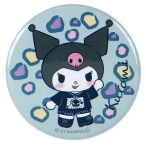 Pin de botón Sanrio Kuromi de Japón - Imagen 1 de 5