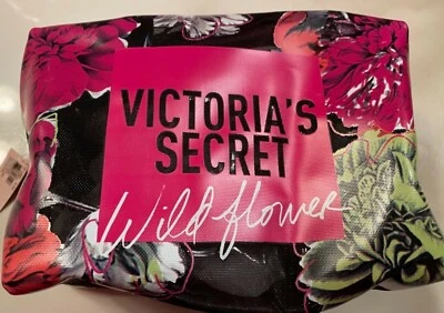BOLSO DE BELLEZA DE FLORES SILVESTRES VICTORIA'S SECRET   Foto 1 de 4