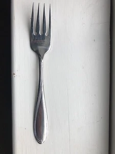 6er Set Salatgabeln Camber Glossy von Oneida USA - Bild 1 von 3