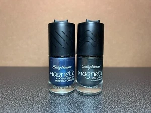 Nagellack Set, Sally Hansen Magnetic, 2 x 9,17ml, Zustand: unbenutzt - Bild 1 von 2