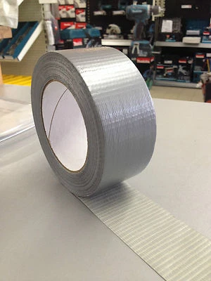 0,06€/m Gewebeband 50m*48mm GRAU Klebeband Panzerband Packband Paketband Gaffa