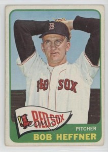 1965 Topps Bob Heffner #199