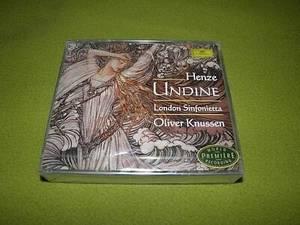 Henze - Undine Ballet Complete / Knussen / 1997 DGG 2xCD Box Still SEALED MINT - Picture 1 of 2