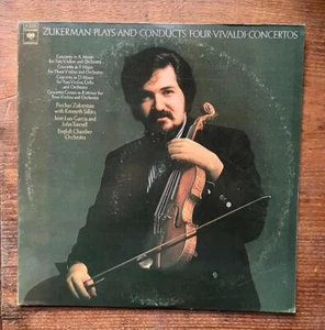 Pinchas Zuckerman Four Vivaldi Concertos Columbia M 32230 Stereo NM - Picture 1 of 1