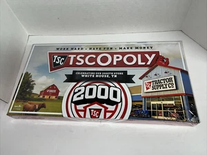 Juego de mesa Tractor Supply Co TSCopoly 2000 2021 AÑO totalmente nuevo - Imagen 1 de 4