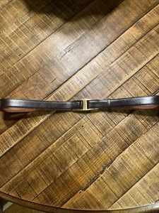 Vintage Authentic 1970’s Hermes Men’s Belt (34”us) - Picture 1 of 12