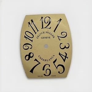 Rare Frank Muller Casablanca Watch Dial Used Condition - Picture 1 of 3