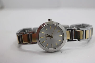 DKNY NY8832 Stanhope Silver Dial Two Tone Stainless Women's Watch New Batt - Image 1 of 4