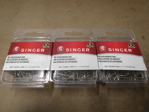 Singer 1500 Dressmaker Pins 3-500 Packs - Picture 1 of 2