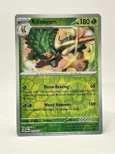 Rillaboom 016/167 Reverse Holo - Pokemon TCG Twilight Masquerade - Near Mint - Picture 1 of 2