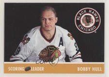 1995-96 Parkhurst 1966-67 Design Scoring Leaders Bobby Hull #141 HOF