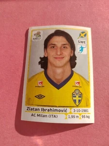 Zlatan Ibrahimovic Suède Euro 2012 Sticker Panini Foot #451 - Imagen 1 de 2