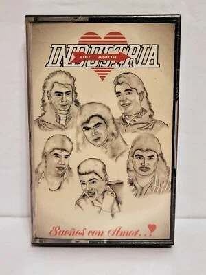 SEALED INDUSTRIA DEL AMOR Suenos Con Amor - Cassette RARE VTG NEW - Spanish - Image 1 of 4