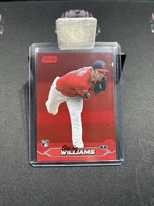 Gavin Williams - Red Paralell - Cleveland Guardians Pitcher - Topps Stadium Club - Imagen 1 de 2