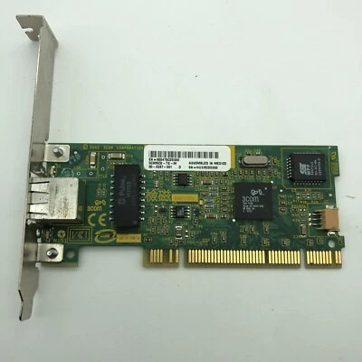 3COM 3C905CX-TX-M FAST ETHERLINK PCI 10/100 ETHERNET NETWORK Managed 3c905 - Image 1 of 4