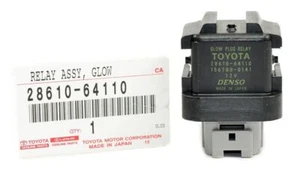 TOYOTA Genuine Hilux 4RUNNER Glow Plug Relay 28610-64110 NEW - Foto 1 di 2