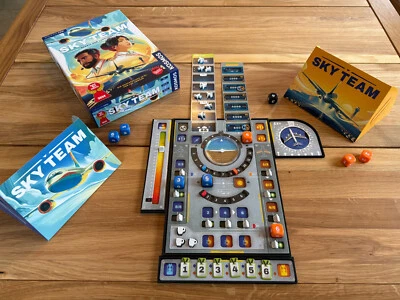 Sky Team Upgrade: Profi Cockpit mit 3D Schaltern und stabilem Armaturenbrett - Bild 1 von 4