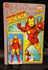 2021 Kenner Retro Collection Marvel Legends Iron Man 3.75    New Unpunched