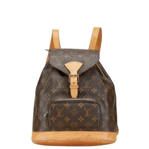 LOUIS VUITTON Monogram MontsourisMM Rucksack Backpack M51136 Damen 【Gebraucht】 - Bild 1 von 8