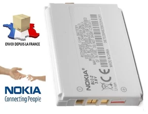 Batterie originale NOKIA Blc-2 BLC2 3310 3330 3360 3385 3390 3410 3510 5510 6810 - Photo 1 sur 1