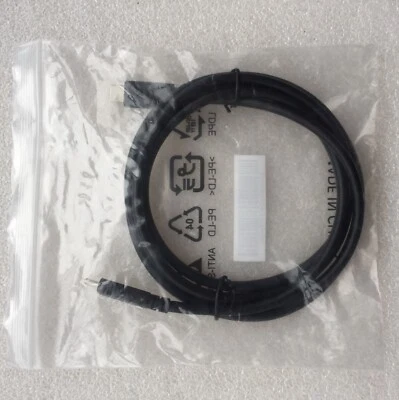 New Original OEM LG UltraFine 4K 24MD4KL-B USB-C to USB-C 100W 1.5M Black Cable@ - Image 1 of 4