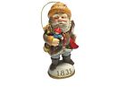 1835 Memories Of Santa Collection Ornament - Santa Claus Rag Doll - Don Warning 