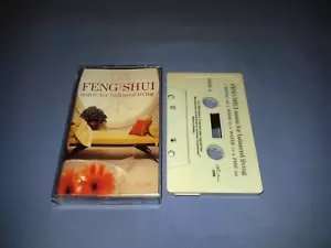 DANIEL MAY FENG SHUI MUSIC FOR THE BALANCED LIVING CASSETTE ALBUM - Picture 1 of 2