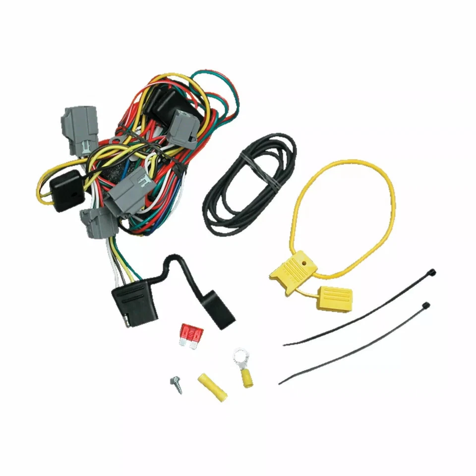 4 Way Flat Trailer Hitch Tow Wiring Harness for  2000-2006  Lincoln LS Foto 1 de 1