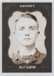 2022 Upper Deck Goudey Wild West Weekly Green Billy Clanton #11 00yc