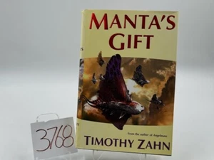Timothy Zahn, Manta's Gift, HC DJ, TOR 1st Ed 9/2002 - Picture 1 of 8