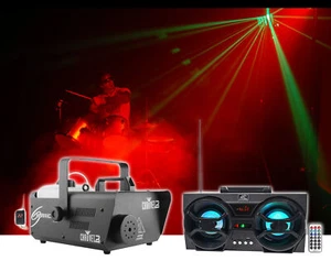 Chauvet DJ H1600 Hurricane 1600 DMX Fog Machine+Remote Timer + Free Speaker ! - Picture 1 of 7