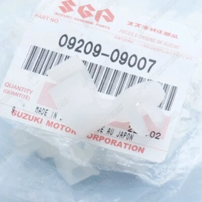 09209-09007/0920909007 OEM Suzuki capô dianteiro suporte haste ligação pino plástico - Imagem 1 de 4