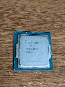 INTEL CORE i3-6100 DUAL-CORE LGA1151 3.7GHz SR2HG CPU PROCESSOR - Picture 1 of 2
