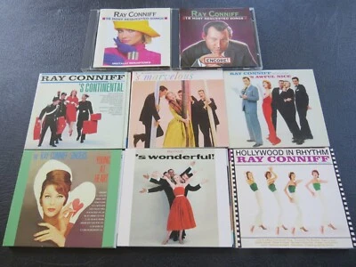 RAY CONNIFF - 8  x CD Job lot - Continental/Marvellous/Awful Nice/Wonderful - Image 1 of 4