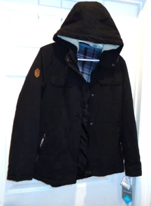 NEW Free Country Women's Warm Winter Ski Super Softshell Insulated Jacket Size M - Picture 1 of 17