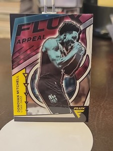 2020-21 Flux Donovan Mitchell Silver Prizm Flux Appeal #25 Jazz!!!💥💥💥