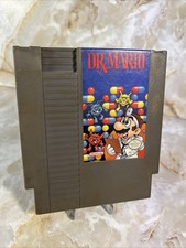 Dr Mario Nintendo NES Game Cartridge 
