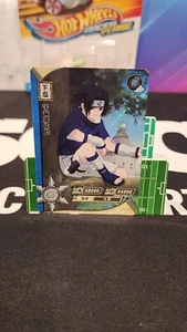 Tarjeta coleccionable Sasuke Uchiha - Naruto Kayou TCG CCG NR-R-086 rara lámina holográfica - Imagen 1 de 2