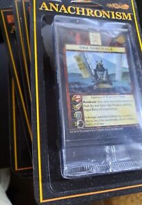 Unopened Anachronism Battle Pack - 6 Cards - You Pick! - New and Sealed!