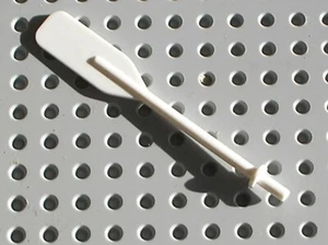 Lego Belville White Oar White Ruder Ref. 4794b / Set 5841 Beach Fun  - Bild 1 von 1