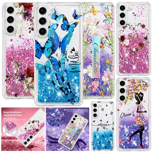 Funda Brillo Móvil para Samsung Galaxy S24 S25 A56 A16 Diseño Personalizado Cubierta - Imagen 1 de 47