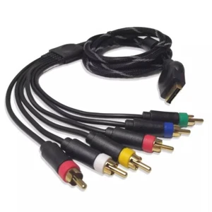 Cable de video componente YPbPr premium PlayStation 2/3 PS2/PS3 - Imagen 1 de 8