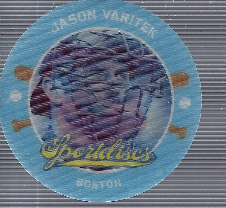 2013 Hometown Heroes Sport Discs Black #35 Jason Varitek - NM-MT - Image 1 of 2