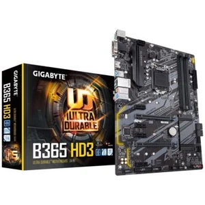 GIGABYTE B365 HD3 (LGA1151/Intel/ATX/2xM.2/Gigabyte /Motherboard) - Picture 1 of 5