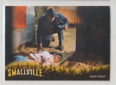 Smallville Season 3 Inkworks TV Show Trading Card #59 Tom Welling Clark Kent Foto 1 de 2