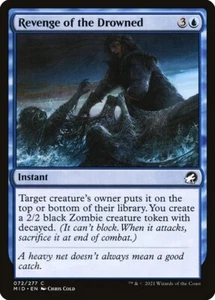 Magic the Gathering (mtg): MID: Revenge of the Drowned - Foil - Picture 1 of 1
