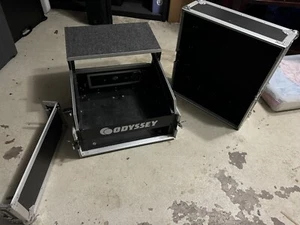 Odyssey FZGS1002 Flight Zone Glide Style 10U X 2U DJ Combo Rack Case W/ Laptop - Picture 1 of 6
